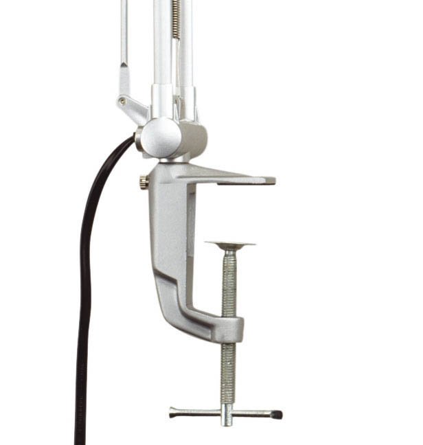 LED Tischleuchte Business silber