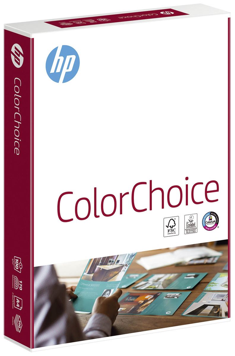 Colour Laser Papier - A4, 100 g/qm, weiß, 500 Blatt