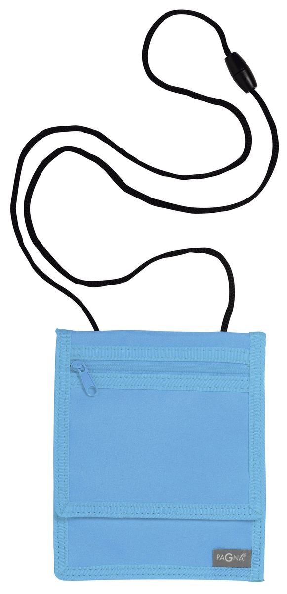 Brustbeutel Style up - 16 x 13 cm, hellblau