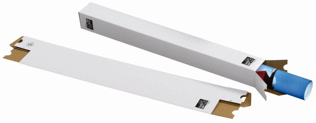 Planbox 500x65x65 mm, weiß