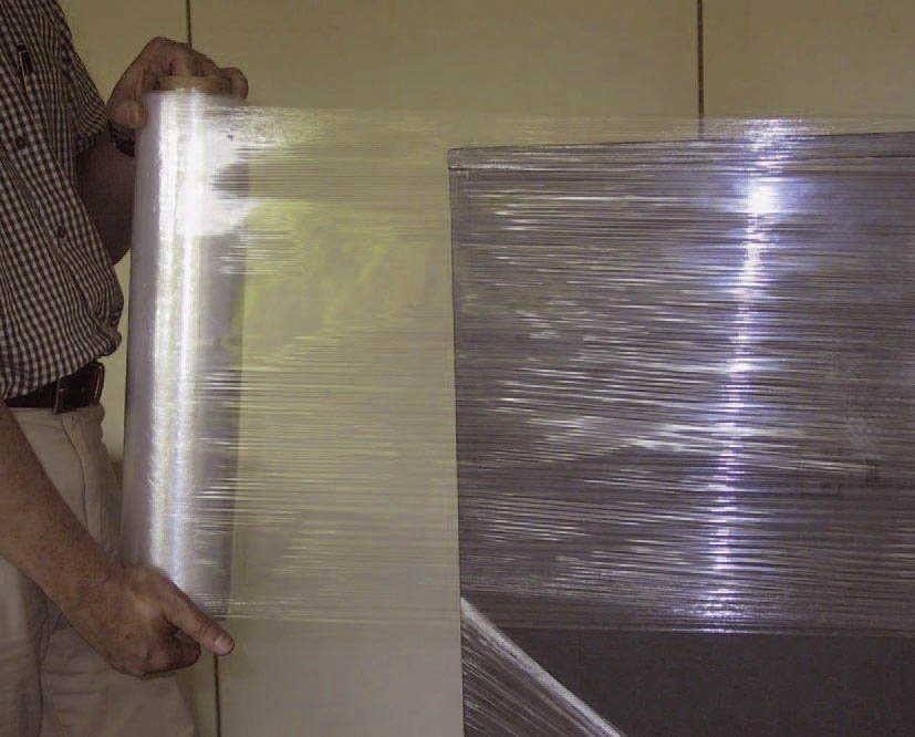 Handstretchfolie - 50 cm x 300 m,  21 mym