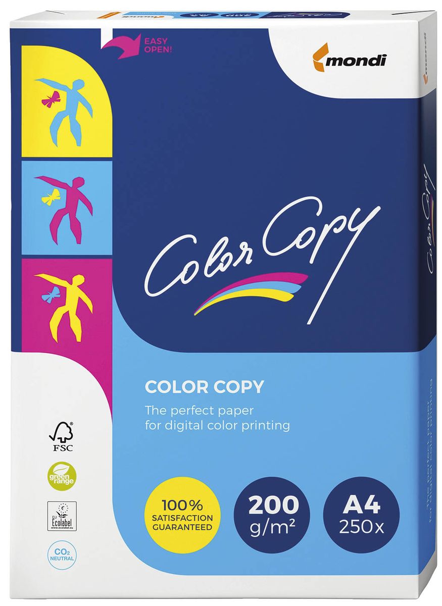 ColorCopy® - A4, 200 g/qm, weiß, 250 Blatt