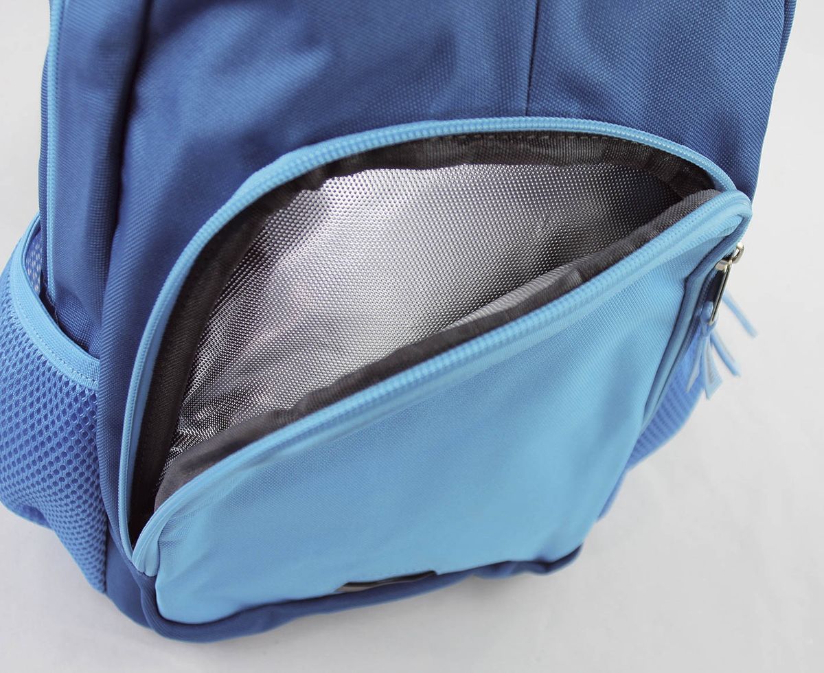 Kinderrucksack Freizeit türkis - 26 x 36 x 12 cm