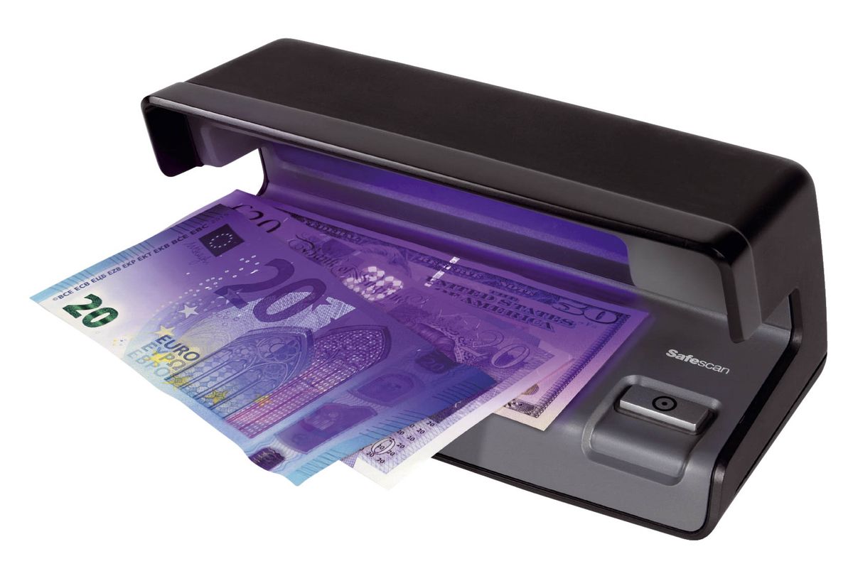 50 schwarz - UV Geldscheinprüfgerät