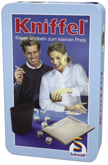 Reisespiel Kniffel