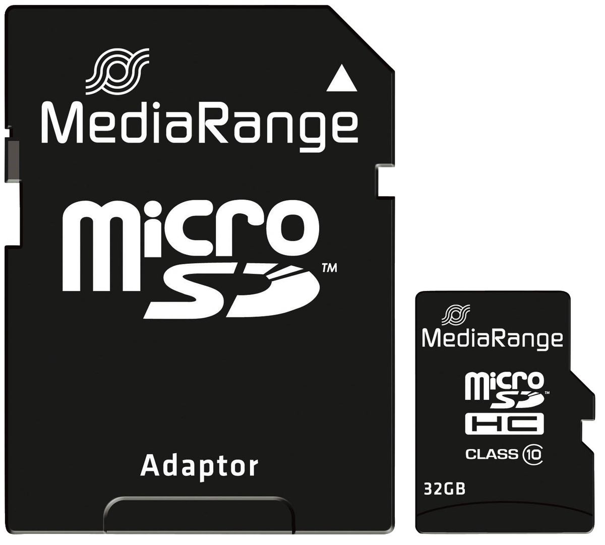 Micro SDHC Speicherkarte 32GB Klasse 10 mit SD-Karten Adapter