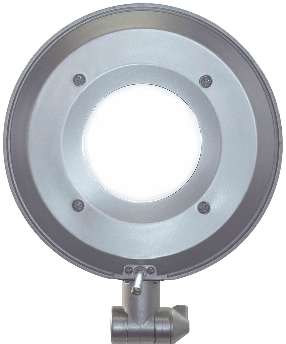 LED Tischleuchte Business silber