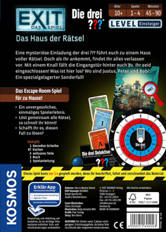 Familienspiel EXIT Das Spiel - Das Haus der Rätsel