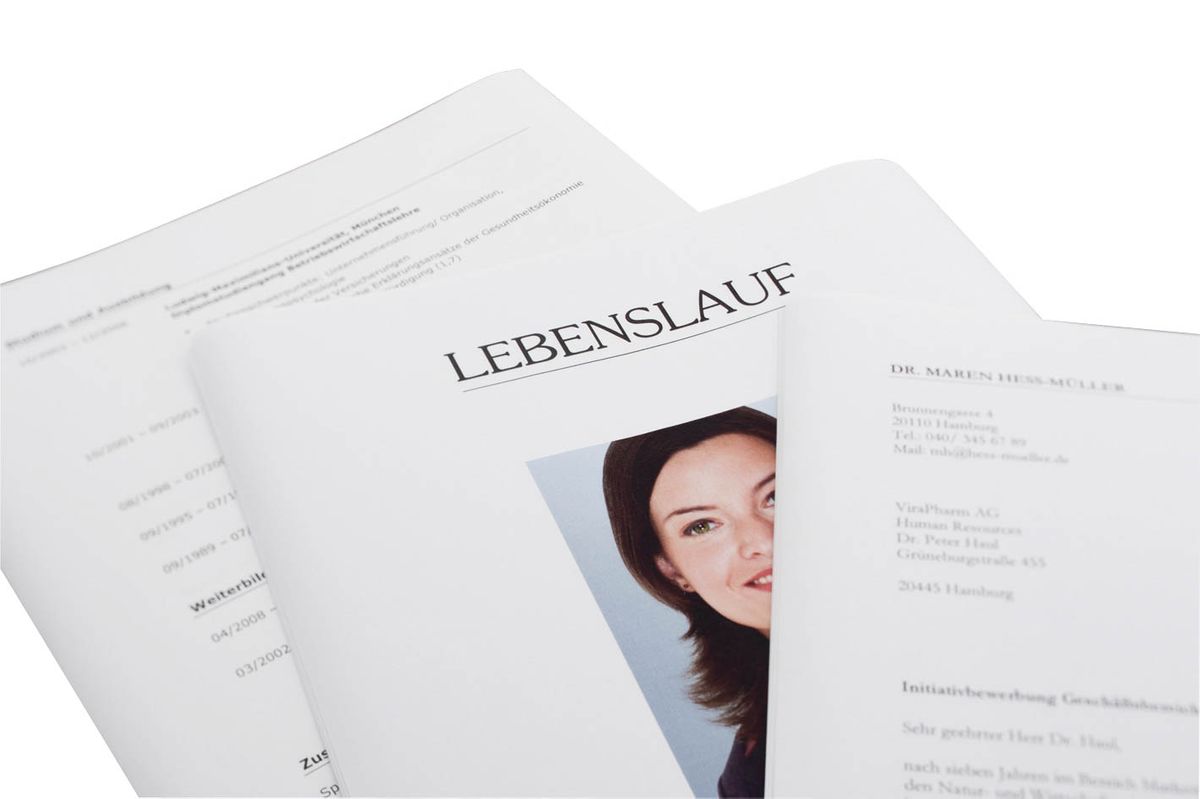 2788 Inkjet Bewerbungspapier, DIN A4, beidseitig beschichtet - satiniert, 100 g/qm, 200 Blatt