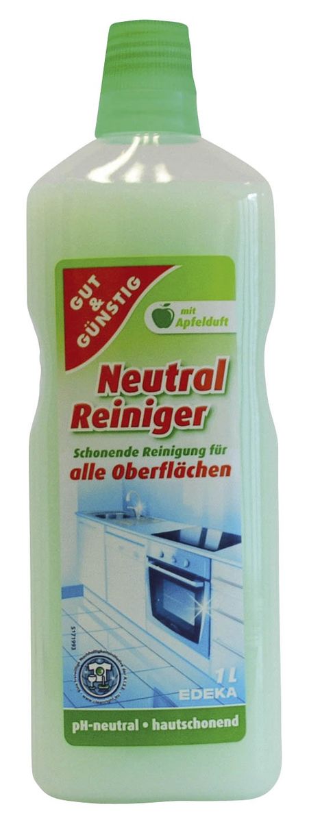 Gut & Günstig Neutral Reiniger - 1 Liter