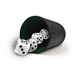 Spielesammlung Würfel und Kartenbox