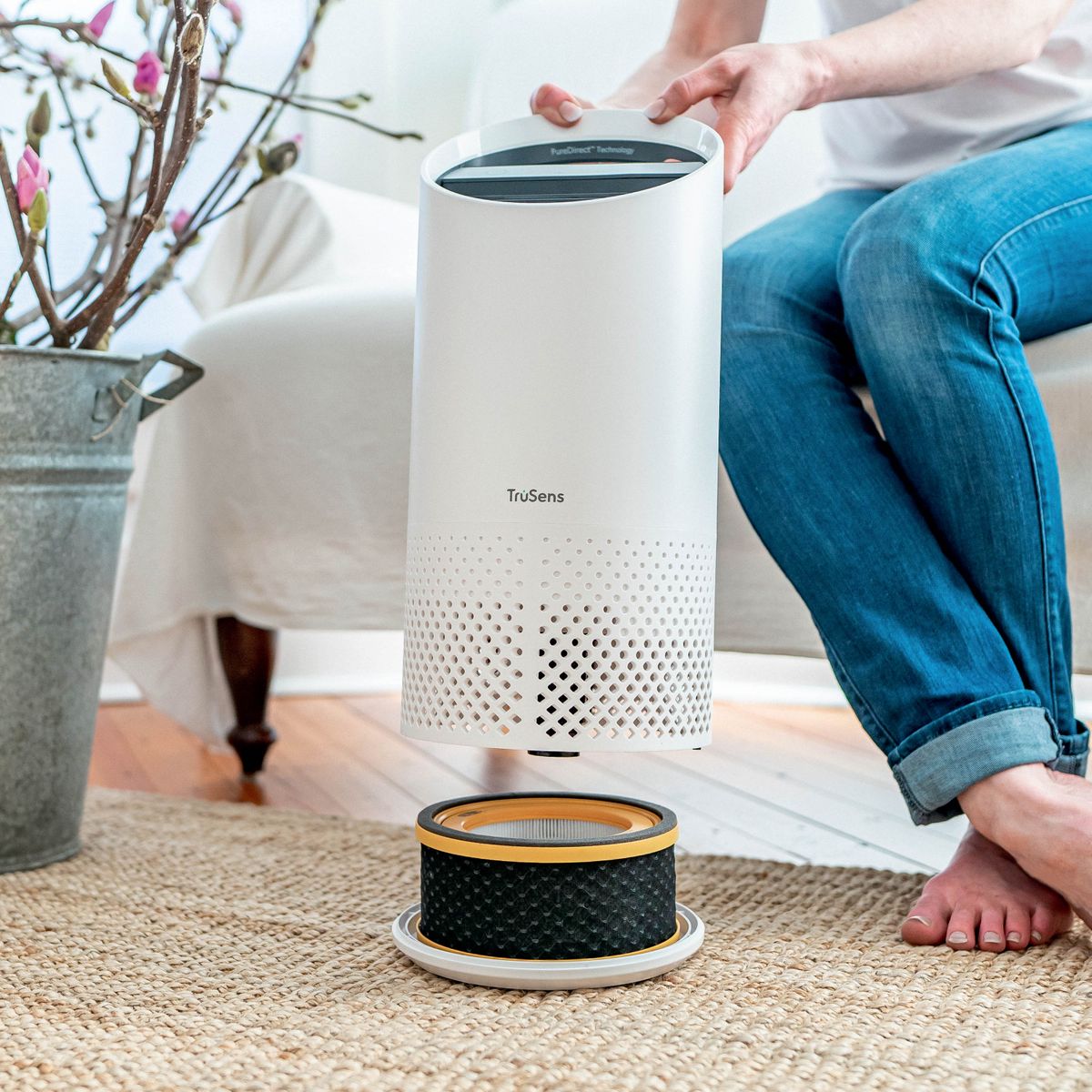 Ersatz-Geruchs HEPA-Filter für Leitz TruSens Luftreiniger Z-1000
