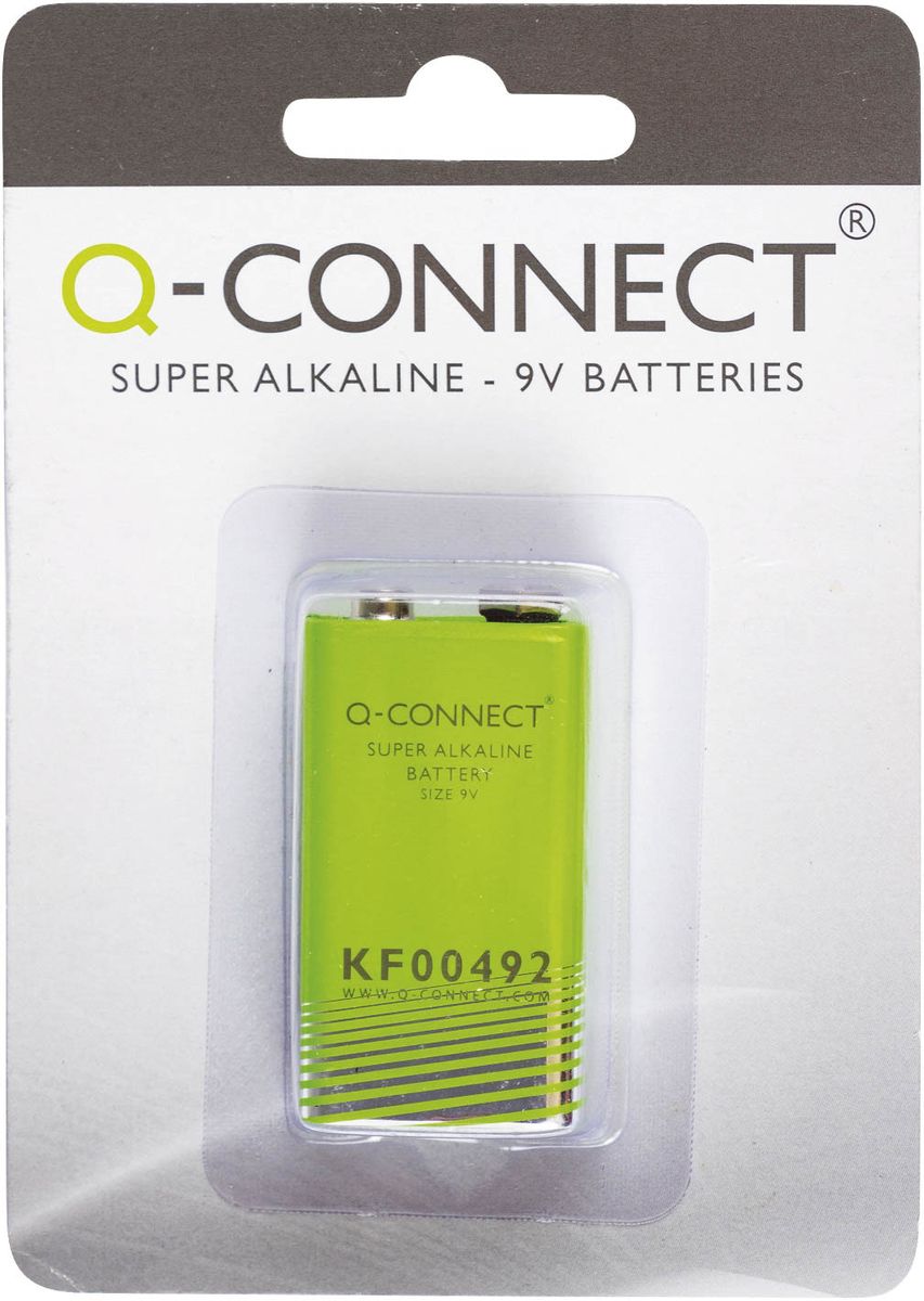 Super Alkaline Batterien - E-Block, 9,0 V
