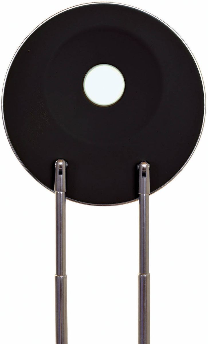 LED-Leuchte Puck schwarz