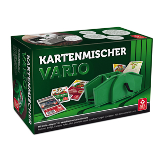Kartenmischer Vario - grün