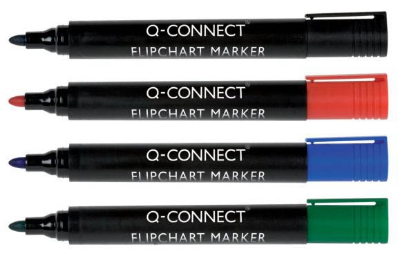 Flipchartmarker - 2 - 3 mm, 4er Pack