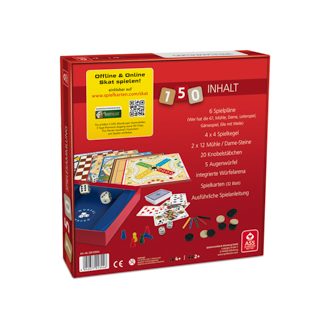 Spielesammlung 150 Spiele