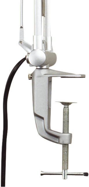 Energiesparleuchte MAULoffice silber/schwarz