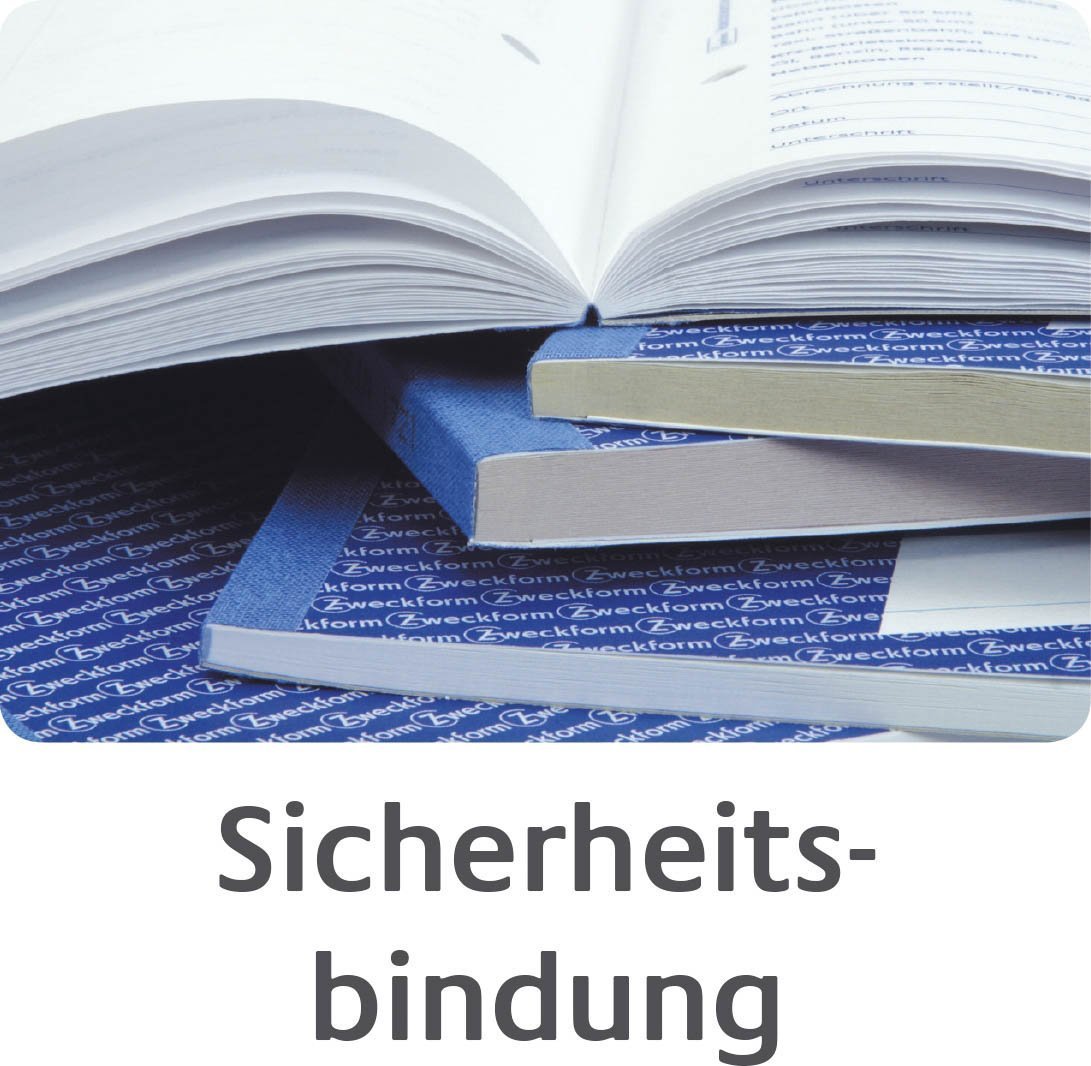 1731 Rechnung, DIN A5, selbstdurchschreibend, 3 x 40 Blatt, weiß, gelb, rosa