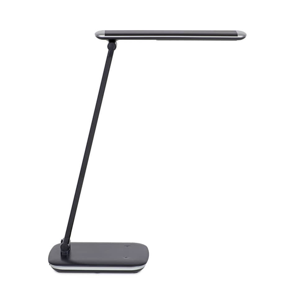 LED-Tischleuchte MAULjazzy dimmbar, 24 warmweiße LEDs, schwarz