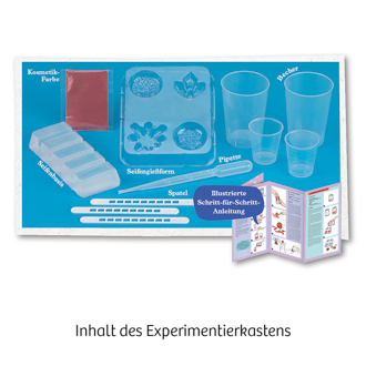 Experimentierkasten -  Kristall-Seife