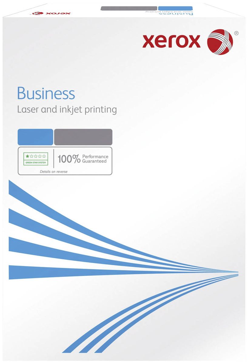 Business ECF - A4, 80 g/qm, weiß, 500 Blatt, 4- fach gelocht