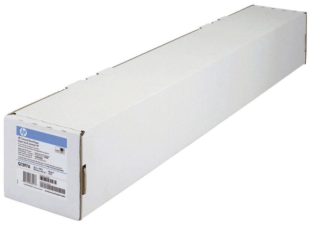 Inkjet-Plotterpapierrolle - 1067 mm x 45,7 m, 80 g/qm, Kern-Ø 5,08 cm, 1 Rolle