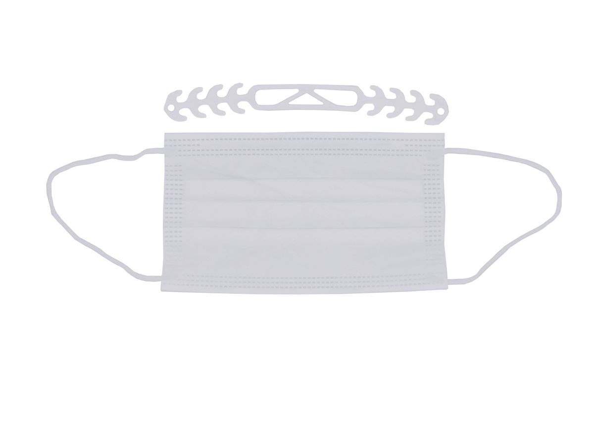 Mund-Nasen-Schutz Einweg 10er Set / Medizinische Gesichtsmasken Typ II steril verpackt, Weiß