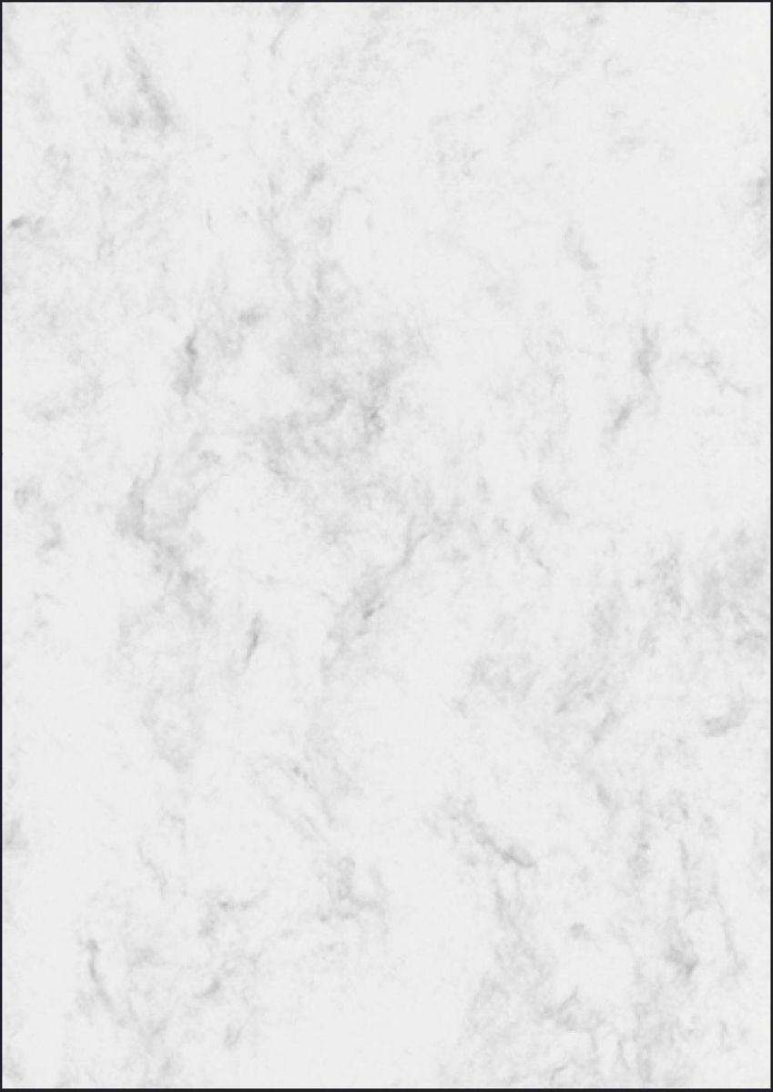 Marmor-Papier, grau, A4, 90 g/qm, 100 Blatt