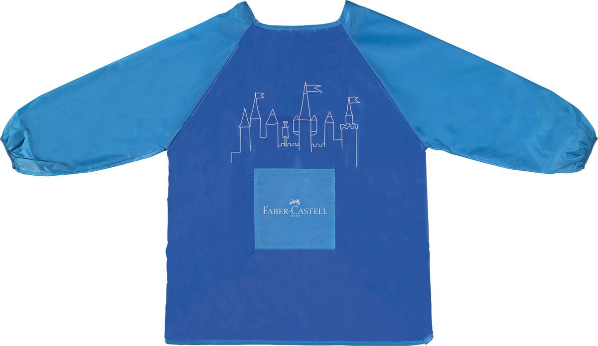 Malschürze  blau