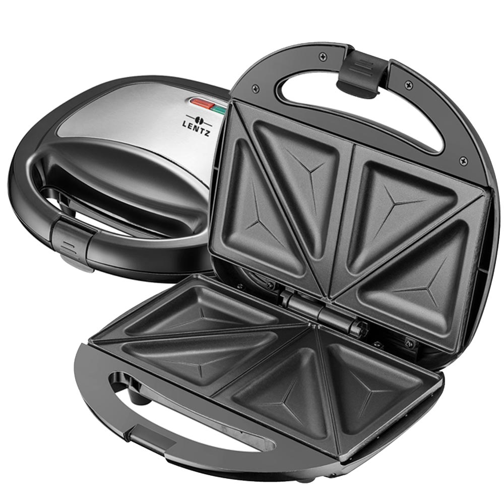 Sandwichmaker 2er / 750 Watt
