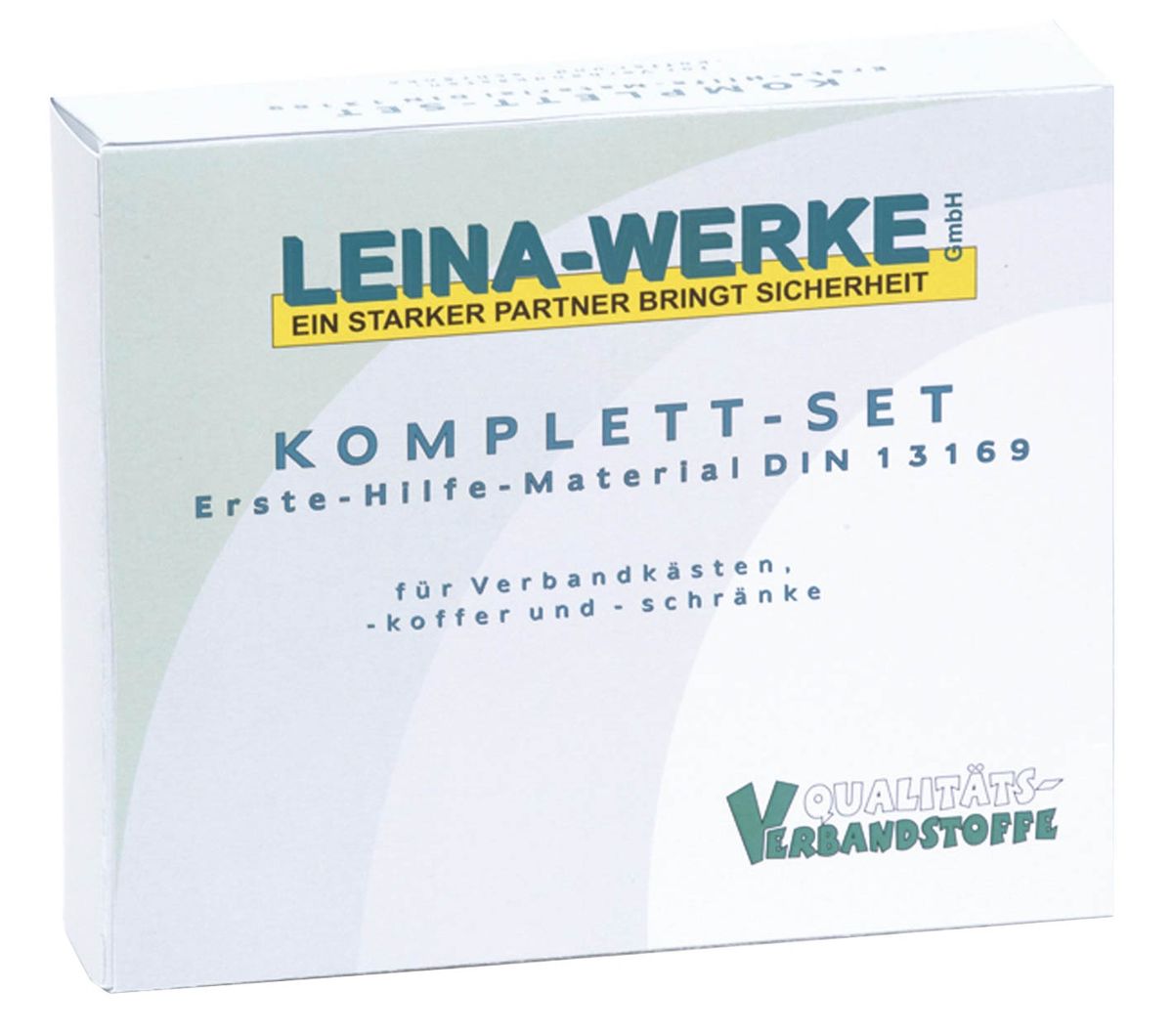 Ersatzfüllung Erste-Hilfe-Set - 127-teilig, DIN 13169
