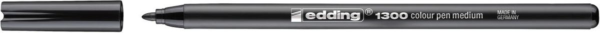 1300 Fasermaler colour pen - ca. 2 mm, schwarz