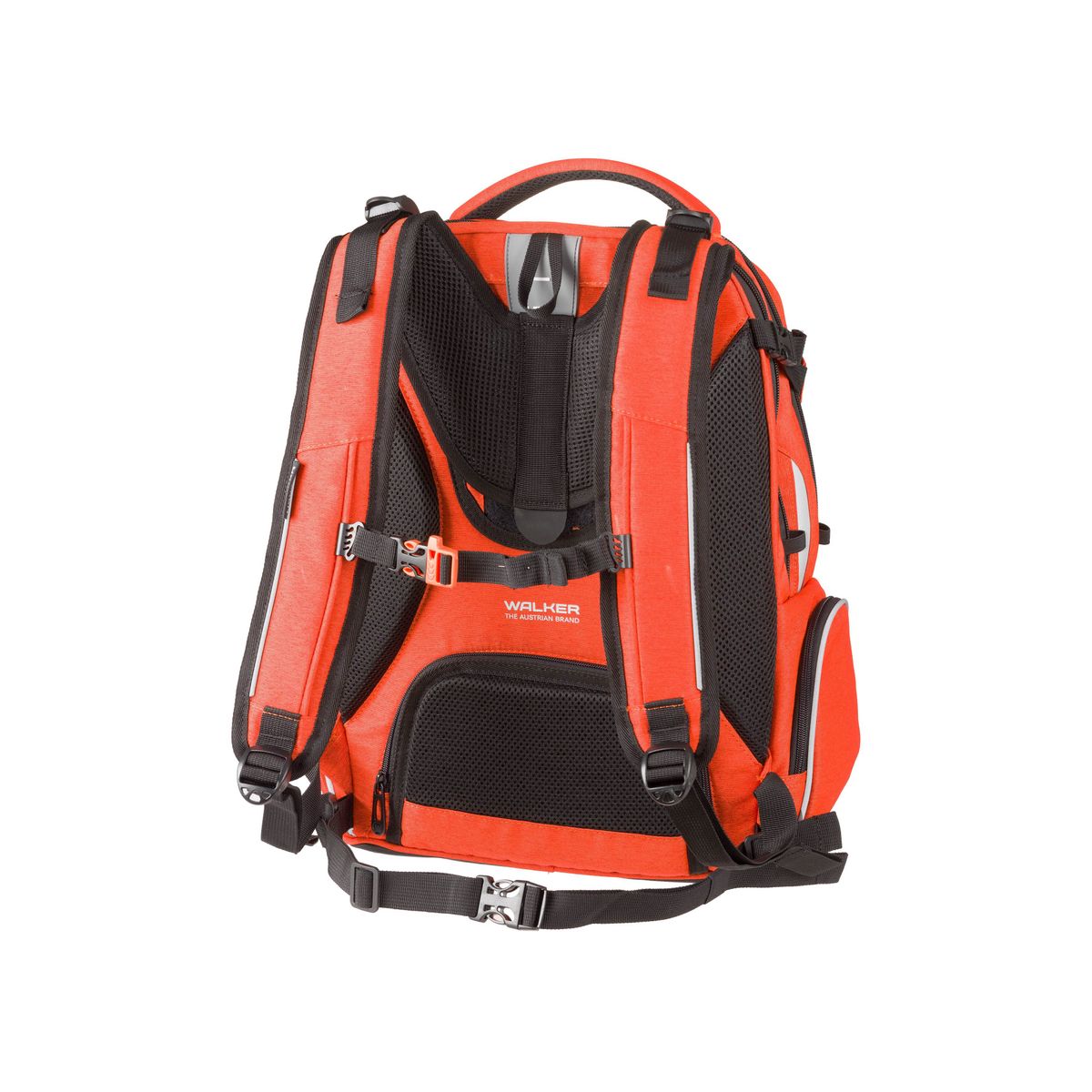 Schulrucksack Wizzard Campus Evo - red melange