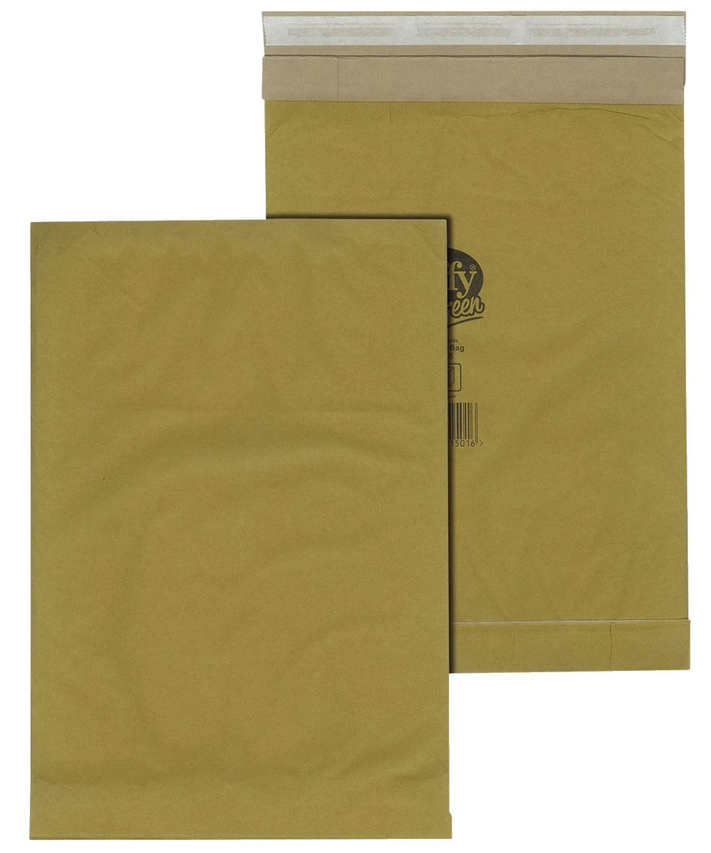 10x Papierpolstertasche Größe 5 - 260 x 381mm, braun
