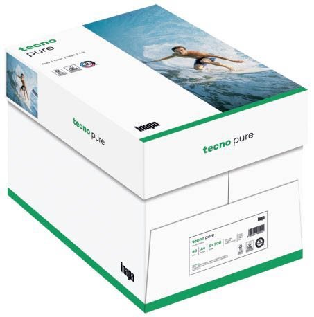 Kopierpapier Pure - A4, 80 g/qm, weiß, 500 Blatt