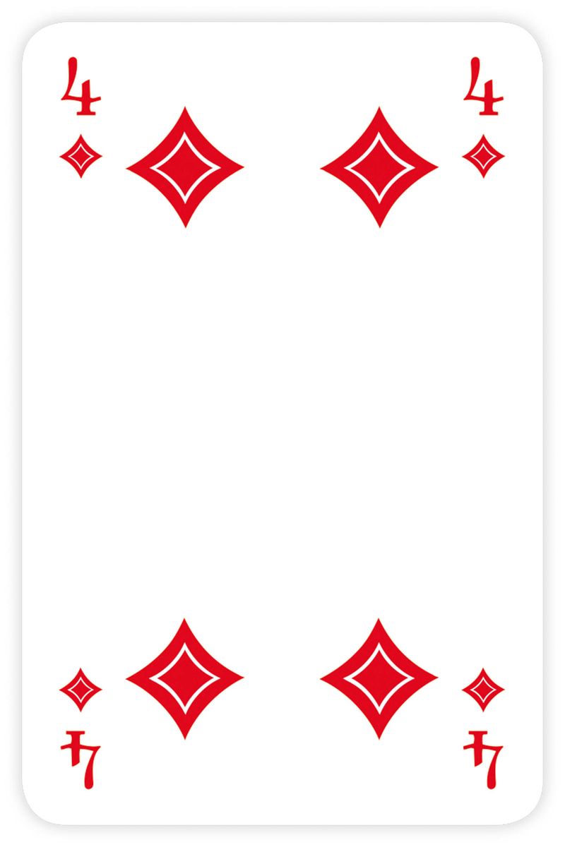 Spielkarten Rommé-Canasta-Bridge (in Stülpschachtel)