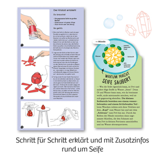 Experimentierkasten -  Kristall-Seife