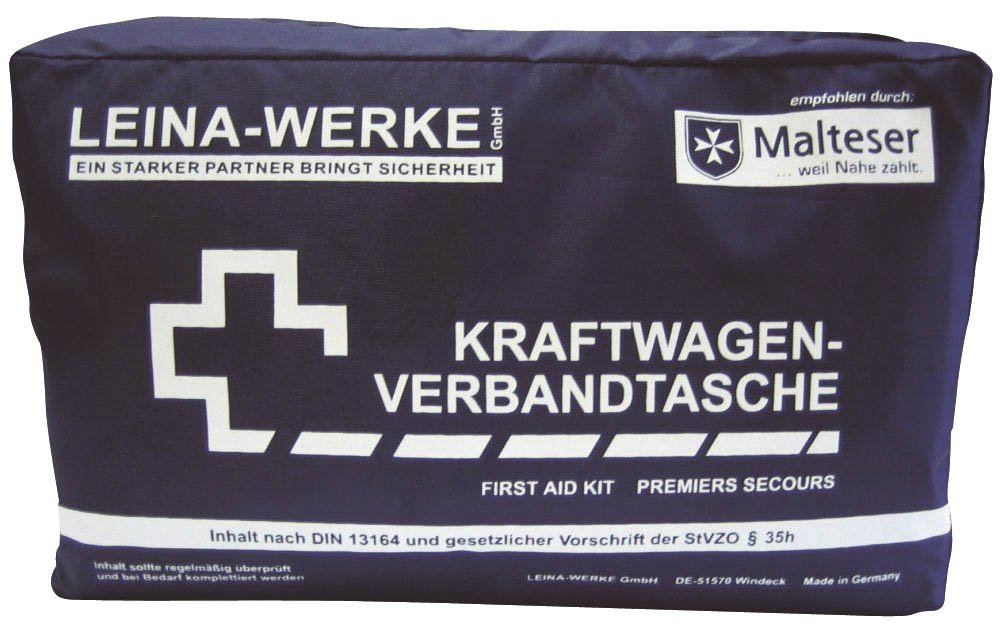 KFZ-Verbandtaschen Compact - schwarz