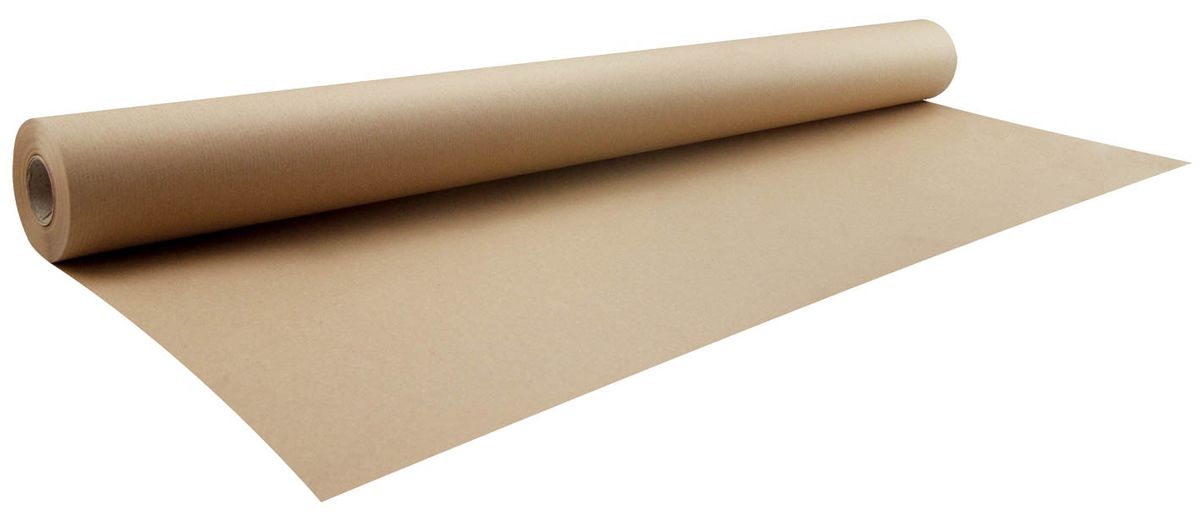 Packpapierrolle 75 cm x 25 m, braun