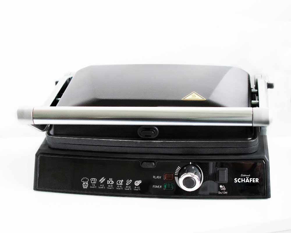 Kontaktgrill 2000 Watt