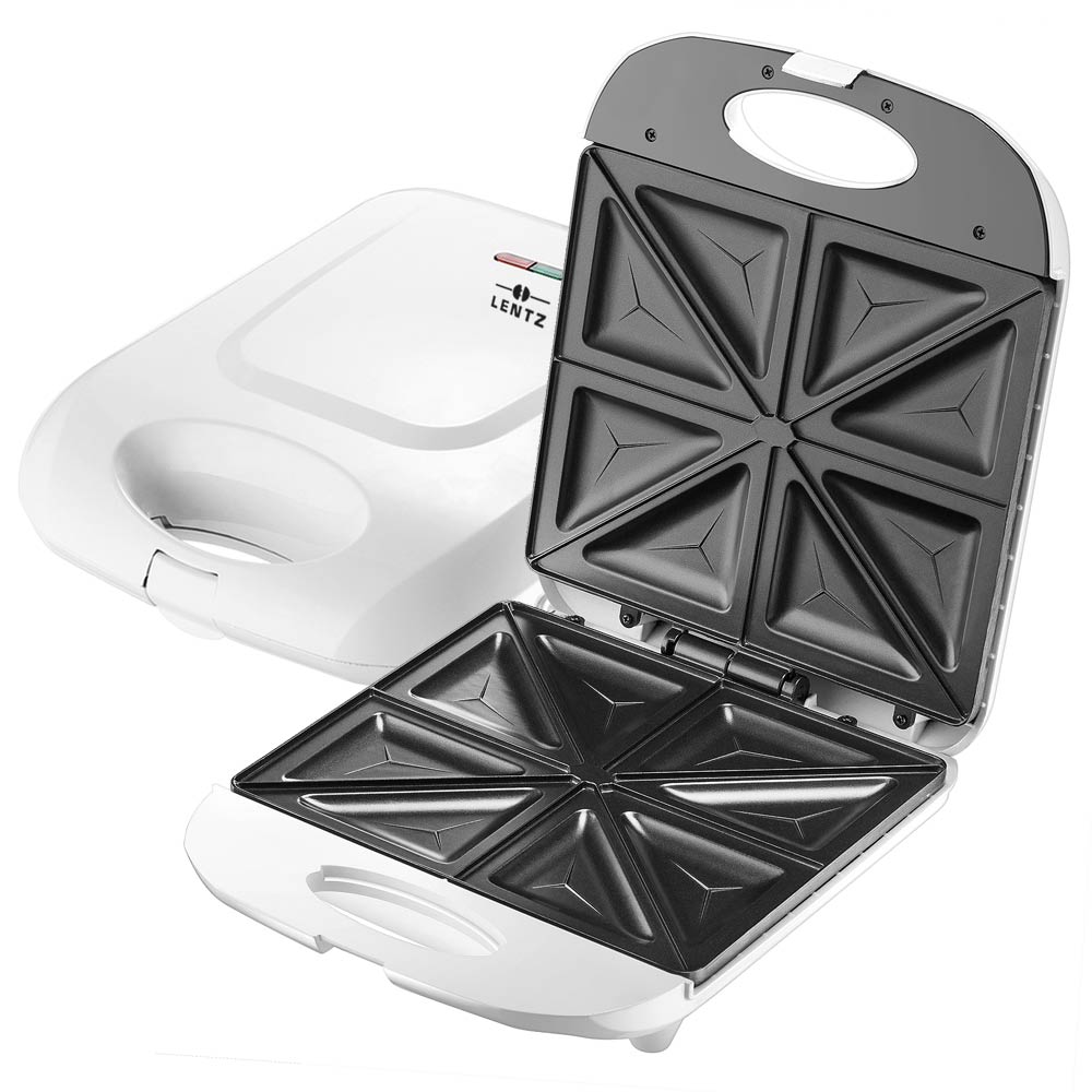 Sandwichmaker 4er / 1400 Watt