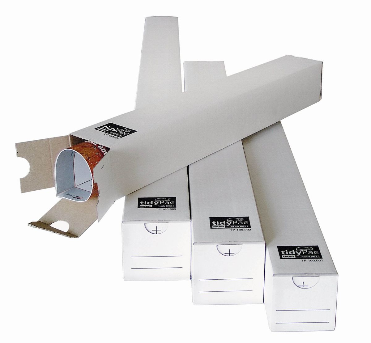 Planbox 500x65x65 mm, weiß