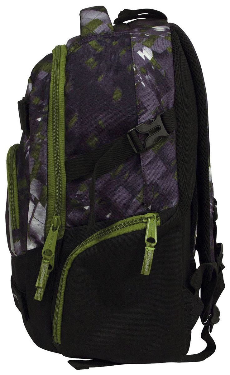 Schulrucksack 3D