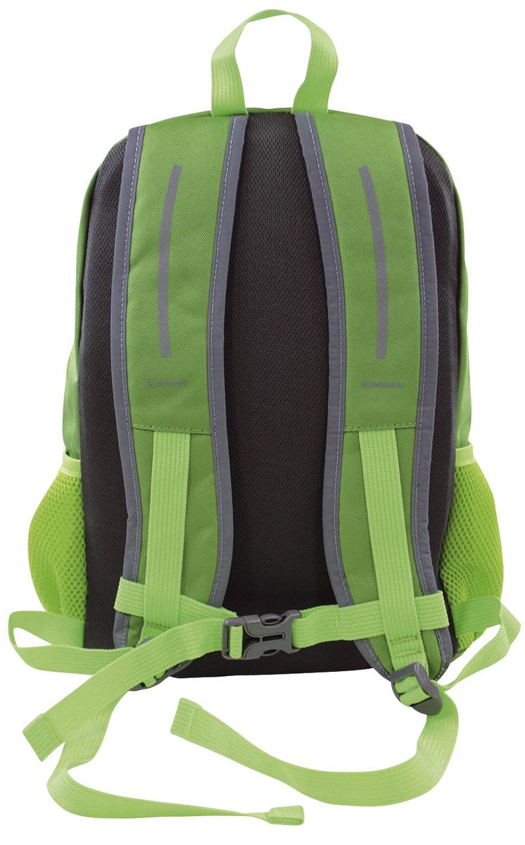 Kinderrucksack Freizeit grün - 26 x 36 x 12 cm