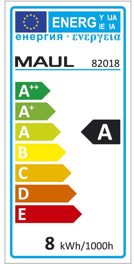 LED-Tischleuchte MAULjazzy weiß