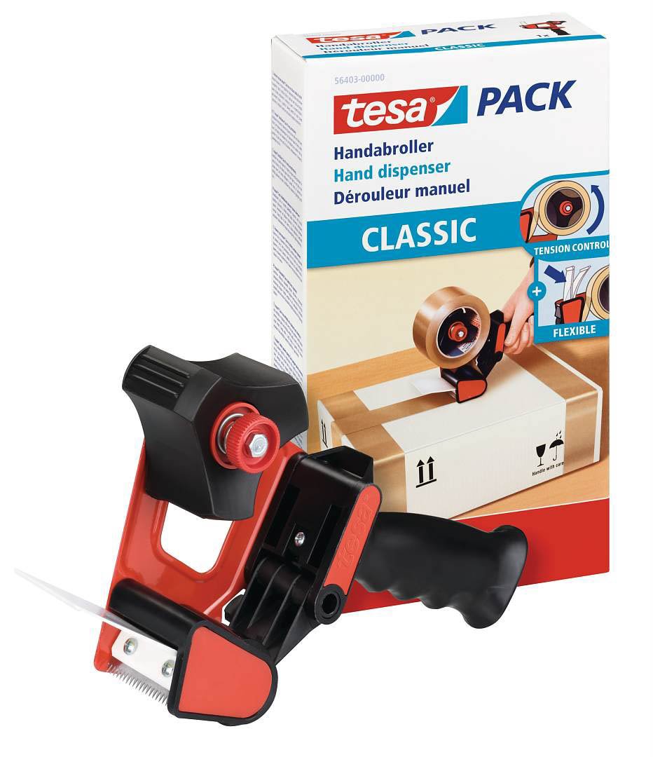 Packbandabroller Premium - Rollen bis 50 mm x 66 m