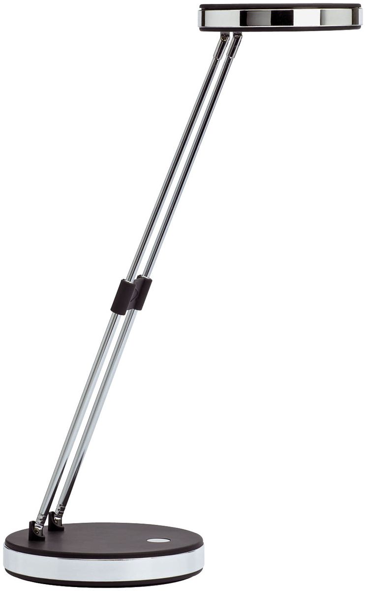 LED-Leuchte Puck schwarz