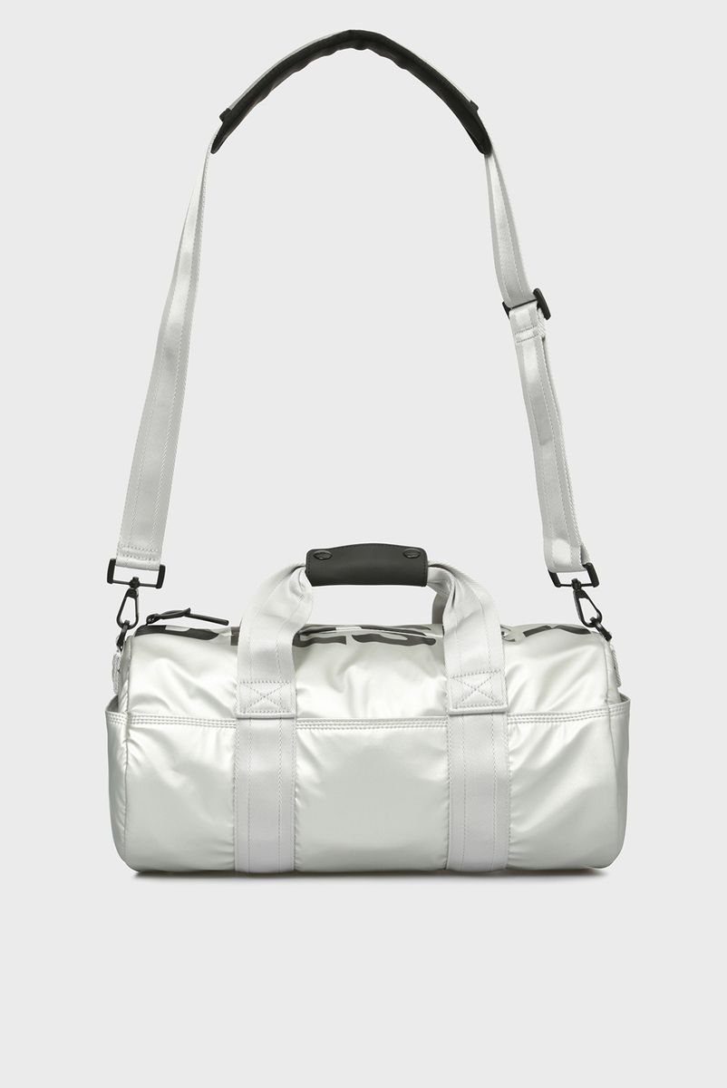 Tasche - Travel Bag 'BOLDMESSAGE / F-BOLD DUFFLE FL X05531', Silber