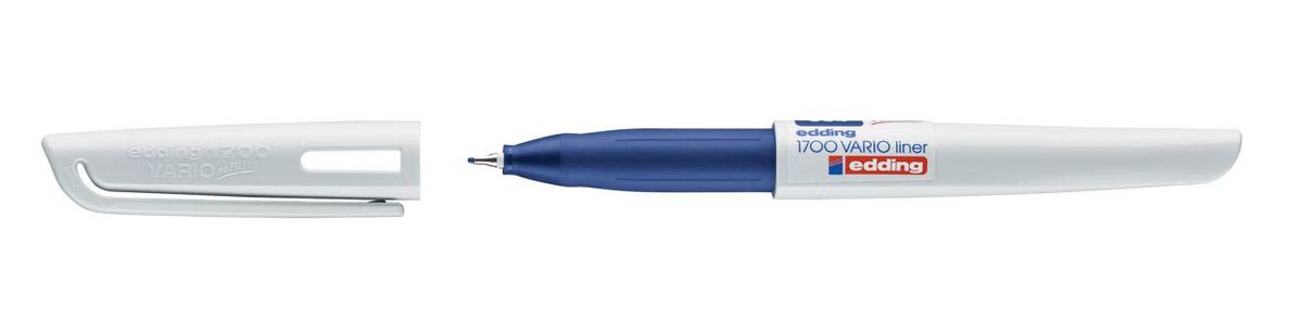 1700 Vario fineliner - 0,5 mm, blau